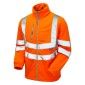 Pulsar Protect Hi-Vis Orange Interactive Fleece Jacket PR508