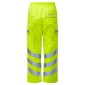 Pulsar Protect Hi-Vis Yellow Overtrousers P206TRS