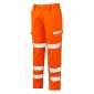 Pulsar Protect Hi-Vis Orange Combat Trousers PR336