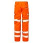 Pulsar Protect Hi-Vis Orange Combat Trousers PR336