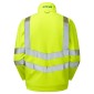 Pulsar Protect Hi-Vis Yellow Interactive Fleece Jacket P507