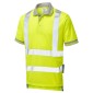 Pulsar Protect Yellow Hi-Vis Polo Shirt P175
