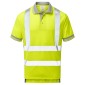 Pulsar Protect Yellow Hi-Vis Polo Shirt P175