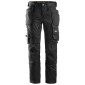 Snickers Allroundwork Slim Fit Work Trousers c/w Holsters