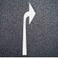 Traffic Lane Arrow Right - Thermoplastic Road Marking
