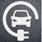 Unofficial Car Charging Logo Variant 1