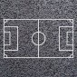 Football Pitch Playground Marking (30000mm x 15000mm) | Preformed Thermoplastic