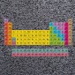 Periodic Table Playground Marking (3500mm x 2000mm) | Preformed Thermoplastic