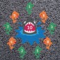 Shark Game Playground Marking (2500mm x 2500mm) | Preformed Thermoplastic