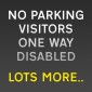 Road Markings - Wording for Car Parks - Pre-packaged