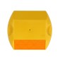 3M Reflective Permanent Road Studs UK Road Legal (Stud Only) | Amber (One Way)