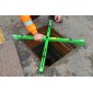 Manhole Guardian™ - Manhole Safety Frame for Open Manholes