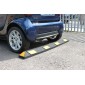 Park-it 1800mm Rubber Wheel Block / Stop With Fixings