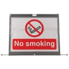 No Smoking - Roll Up Sign / RA1 | 600x450mm | Face Only