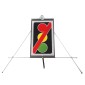 Traffic Lights Out of Order Classic Roll Up Sign Dia. 7019 450x750mm