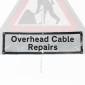 Roll Up 'Overhead Cable Repairs' Dia. 7001.1 Supplementary Plate Only