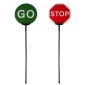 High Quality Collapsible Stop Go Sign Folding With Bag