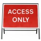 Access Only - Metal Sign Face 7000b | Face, Frame & Clips