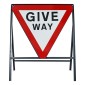 Give Way - Metal Sign Face 602