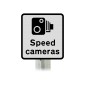 Speed cameras Inc Symbol Sign Face Post Mounted 878 (Face Only)
