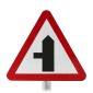 Traffic Joining or Leaving Ahead Sign Face Post Mounted 506.1, (Face Only)
