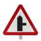 Traffic Joining or Leaving Ahead Sign Face Post Mounted 506.1, (Face Only) | Right 1500mm