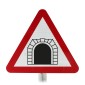 Tunnel Ahead Sign Face Post Mounted 529.1, (Face Only)
