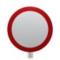 All Vehicles Prohibited Sign Face Post Mounted Regulatory Sign 617 (Face Only)