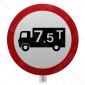 Vehicle Weight Limit Permanent Post Mounted 622.1A, (Face Only)