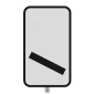 100 Yard Count Down Marker Sign Face Post Mounted 825 (Face Only)