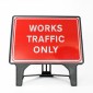 Works Traffic Only - Q-Sign 7301 - Clearance