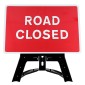 'Road Closed' QuickFit EnduraSign 7010.1 Inc Stand & Face