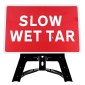 'Slow Wet Tar' QuickFit EnduraSign Inc Stand & Face