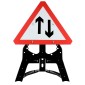 Two Way Traffic QuickFit EnduraSign 521 Inc. Stand & Face