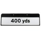 '400 yds' QuickFit EnduraSign Drop Sup Plate 572 870x275mm RA1