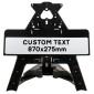 Custom QuickFit EnduraSign Drop Sup Plate 572 870x275mm RA1