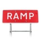 RAMP Sign 7013 |Quick Fit Sign Face (face only)
