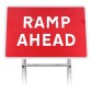 Ramp Ahead Sign | Diagram 7010.1 (face only)
