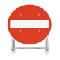 Diagram 616 Quick Fit Sign Face | No Entry (face only)