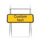 Custom Sup Plate 725x275mm Quick Fit Sign 3mm Plastic Backing