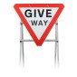 Give Way Sign Face Only (602) (face only)