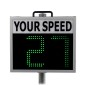 SID Vario Radar Speed Sign With Message Function