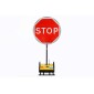 Remote Controlled STOP - GO Sign Machine - RoboSign 7023 - 7024