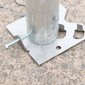Universal Sign Post Base - For Round & Square Posts