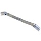 JCS Hi-Torque Multi-Torque Adjustable Banding Clamp Plated Steel