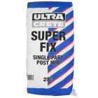 Ultracrete Super Fix Single Part Post Mix 25KG Bag
