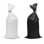 SandBags - White / Black Polypropylene (Empty / Unfilled)