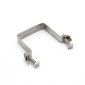 Stainless Steel Square Sign Post Clip For SHS Posts | 80mm