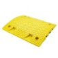 Yellow Speed Bump Centre Section 50mm / 75mm
