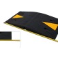 Rubber Speed Bump - SiteCop Plus Extra Large 70mm Tall